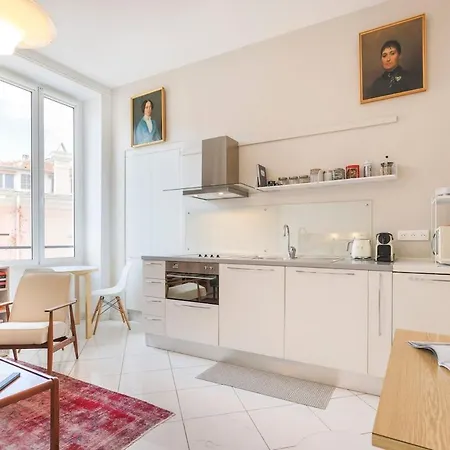 Apartament La Library - Luminous In Center - Close To Sea Mentona